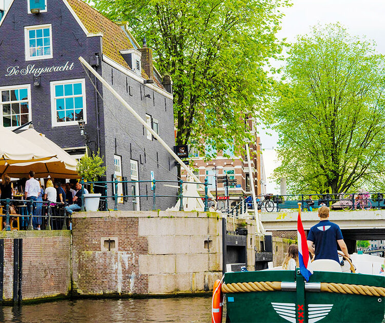 Amsterdam rondvaart tour tickets