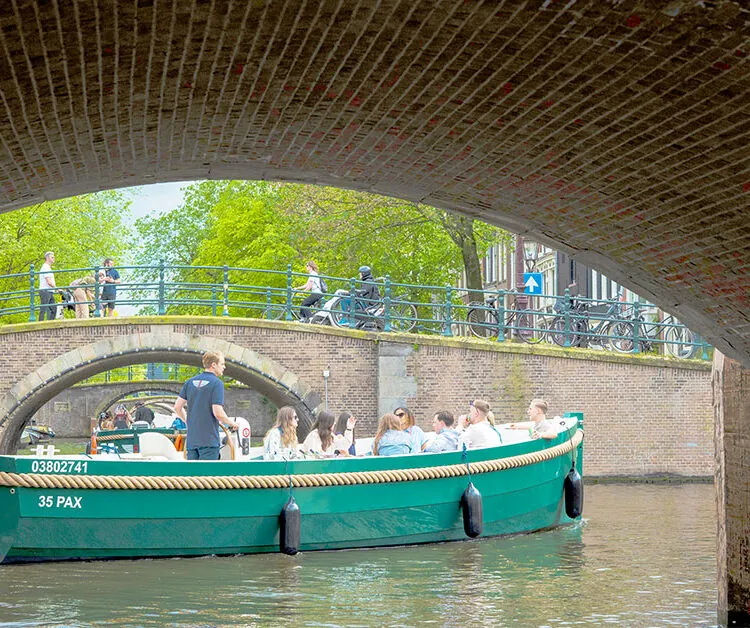 Amsterdam rondvaart tour tickets