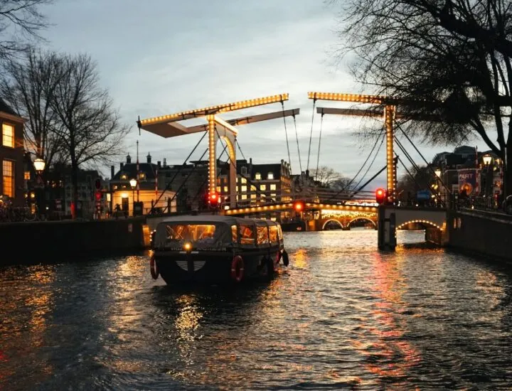 Amsterdam rondvaart tour tickets