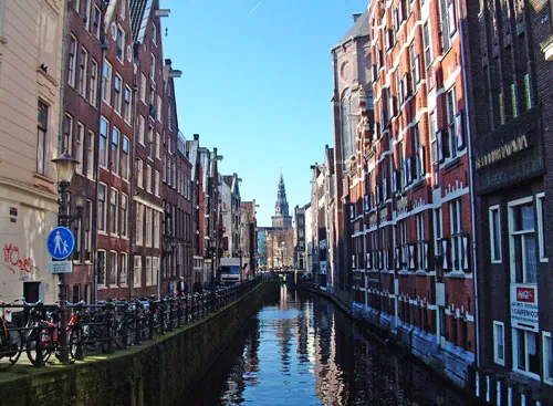 Oudezijds kolkje Amsterdam
