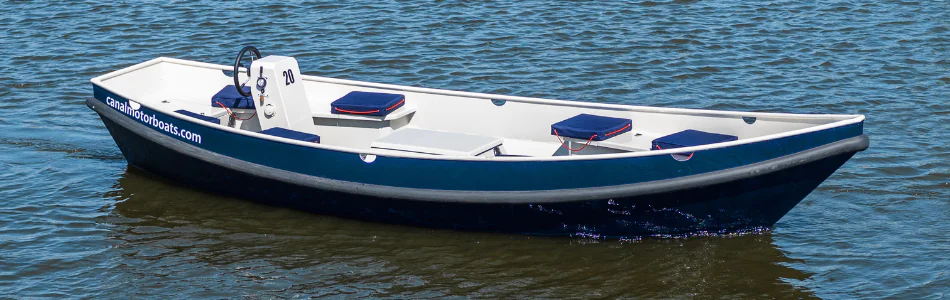 Blauwe boot – Oost