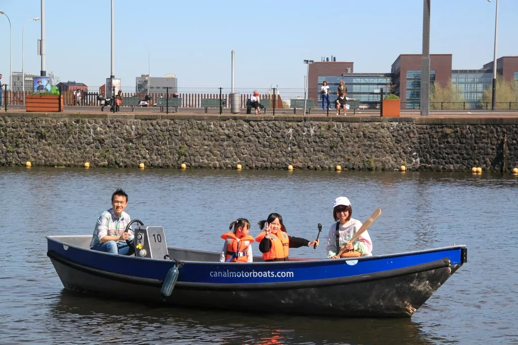 bootsverleih amsterdam