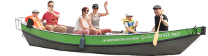 Green boat