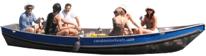 Blue boat