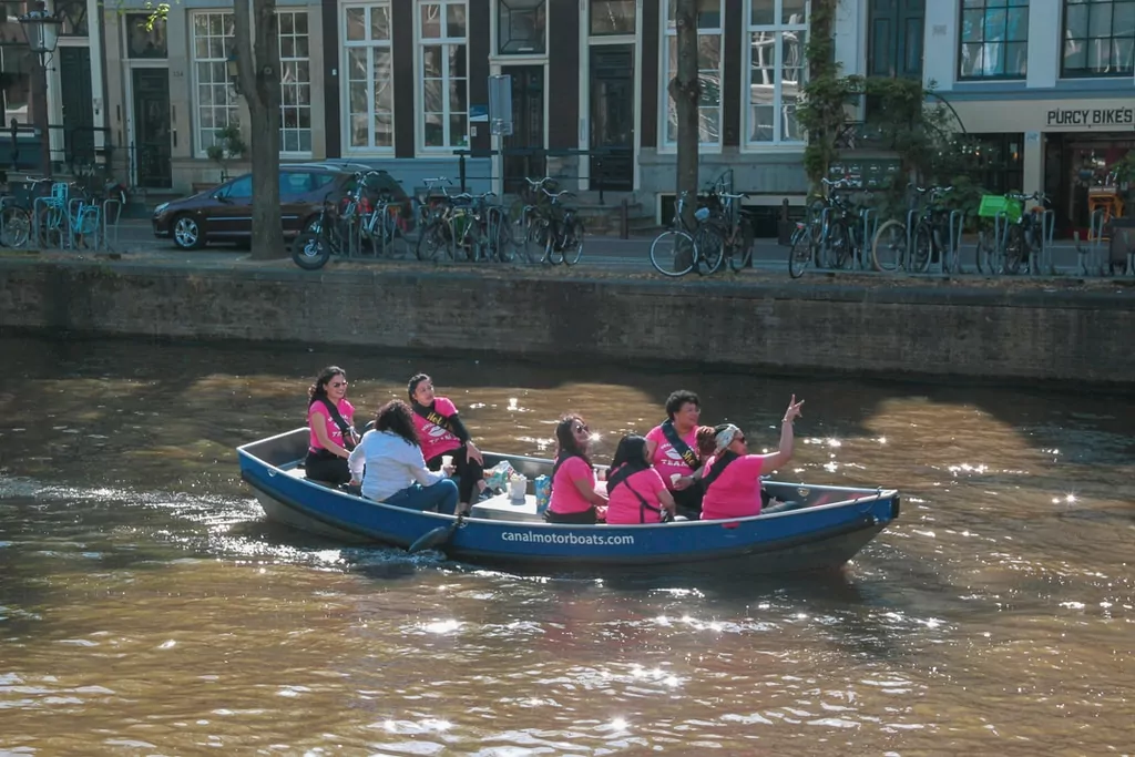 groepsactiviteit amsterdam
