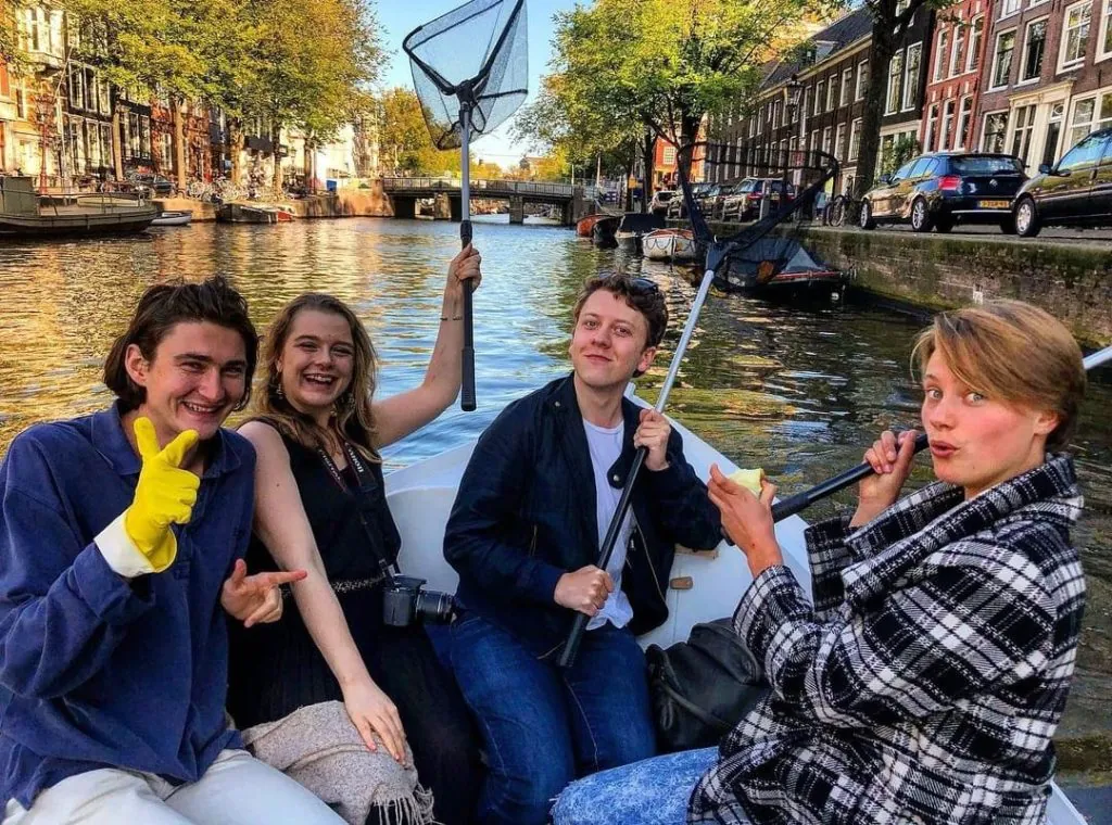 buitenactiviteit amsterdam