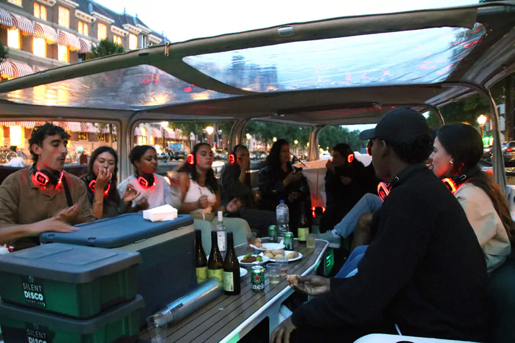 silent disco amsterdam