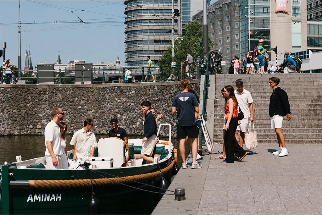 bootverhuur sail amsterdam