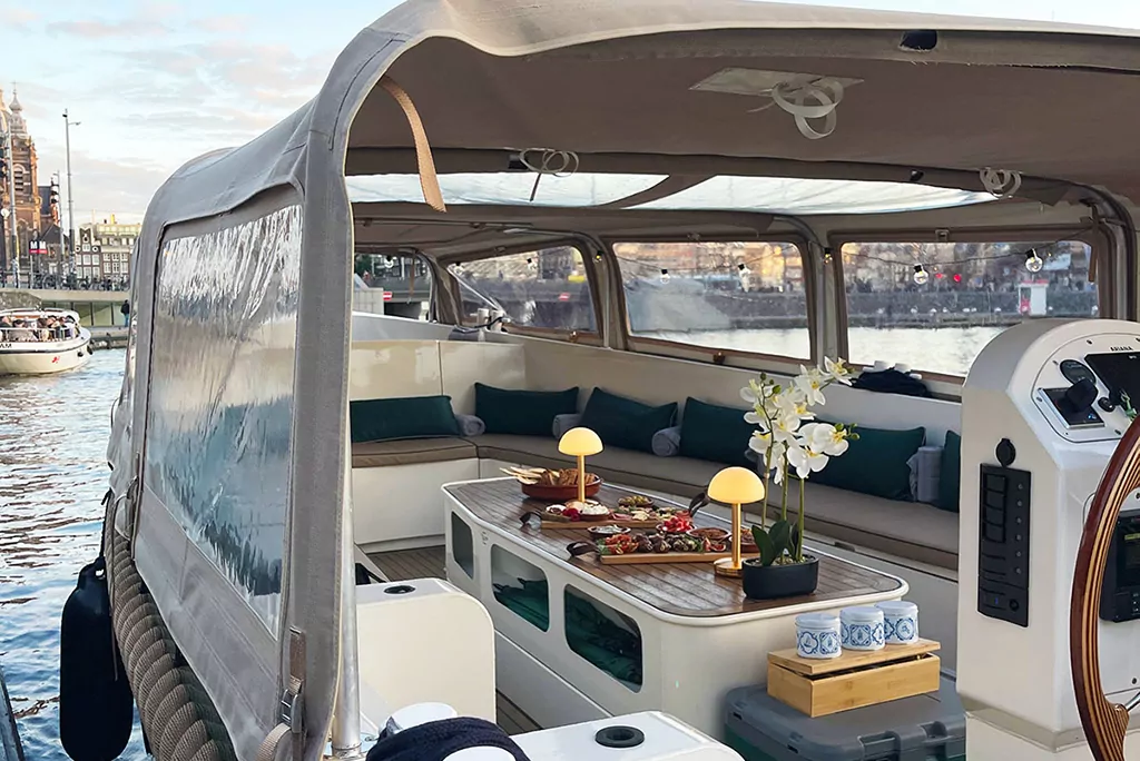 prive boottocht amsterdam