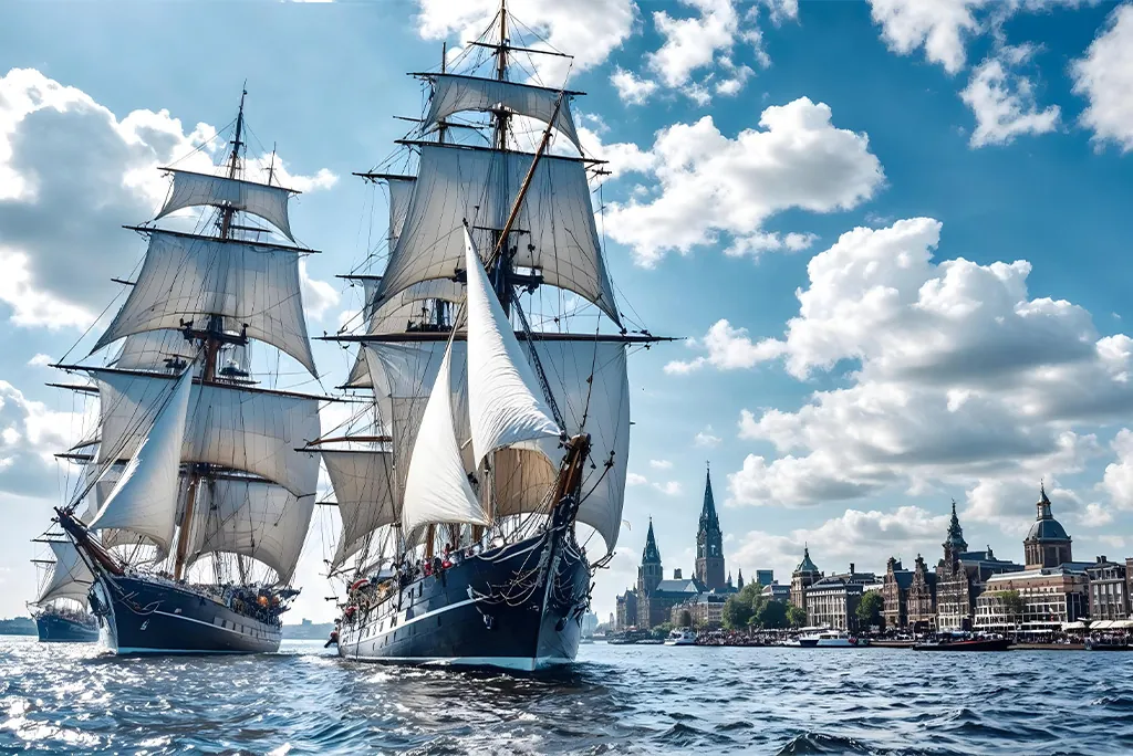 sail amsterdam 2025