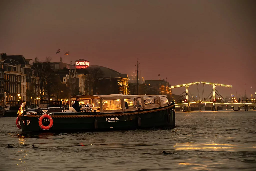 Amsterdam Light Festival Rundfahrten