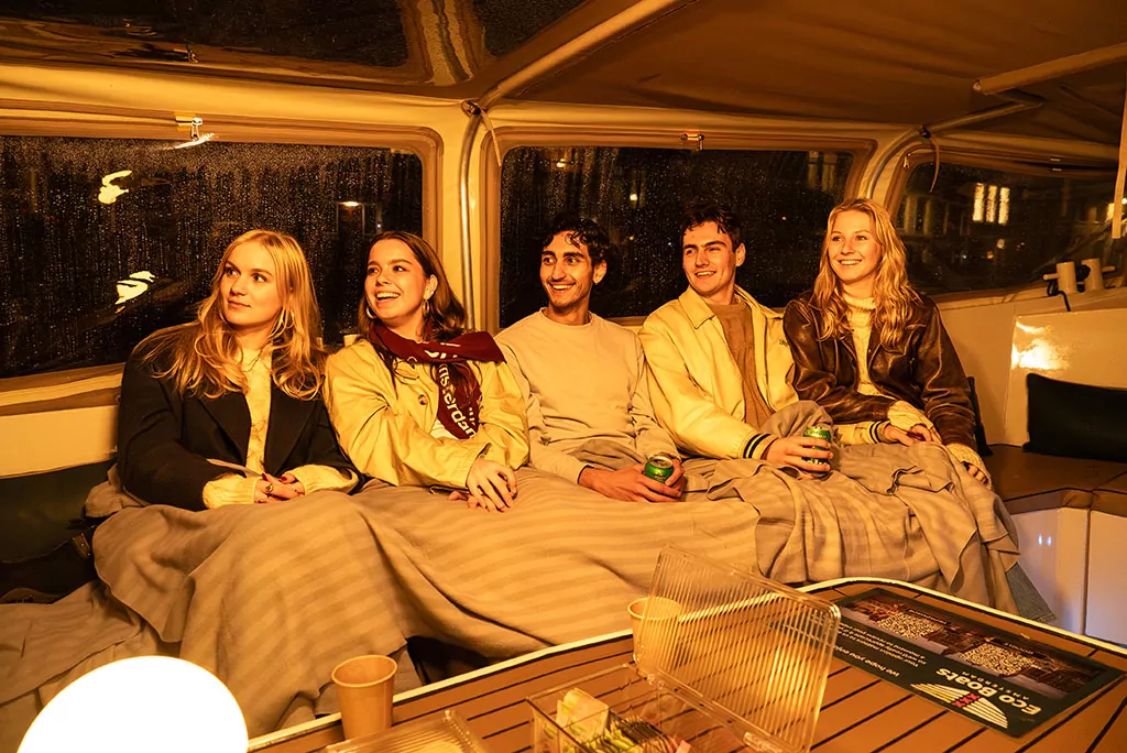 Amsterdam Light Festival Privatboot mit Kapitän