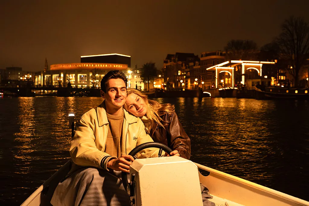 Navegar por cuenta propia Ámsterdam