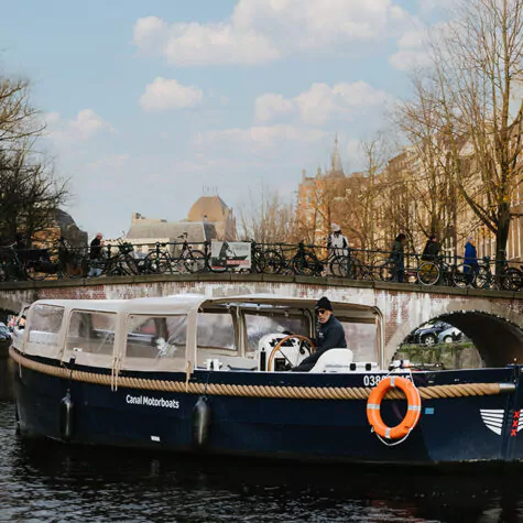prive boot amsterdam