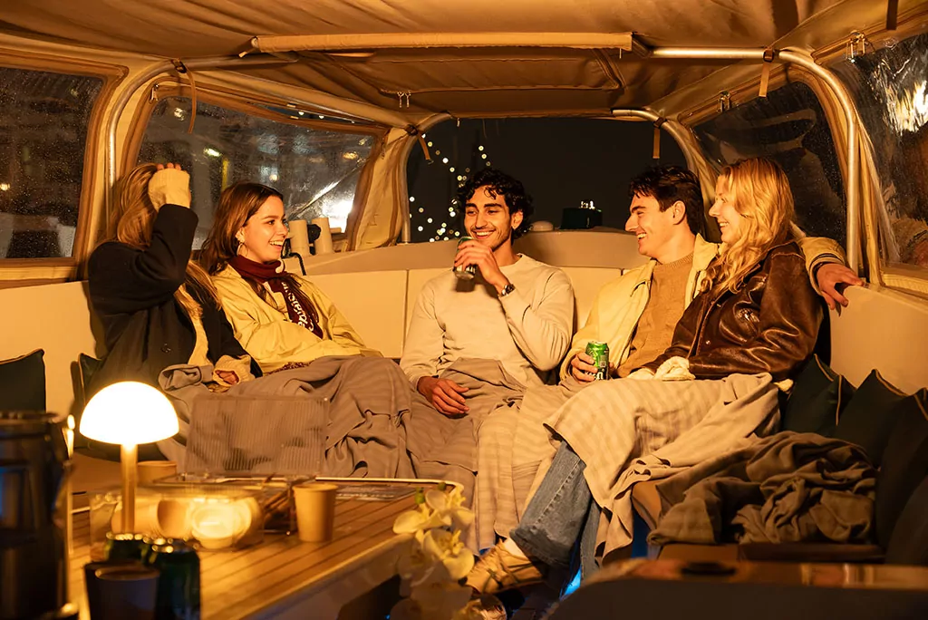 prive boot amsterdam met schipper