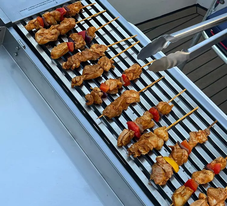 boot bbq amsterdam