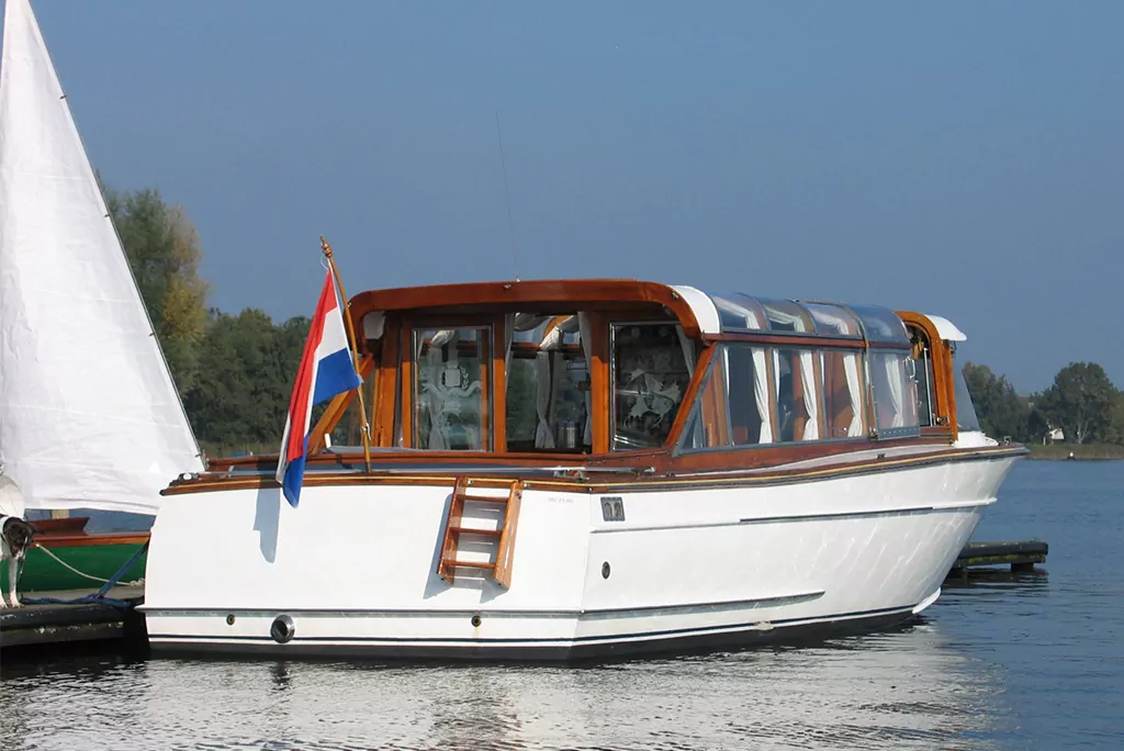 prive salonboot amsterdam