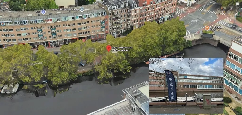 nassaukade amsterdam