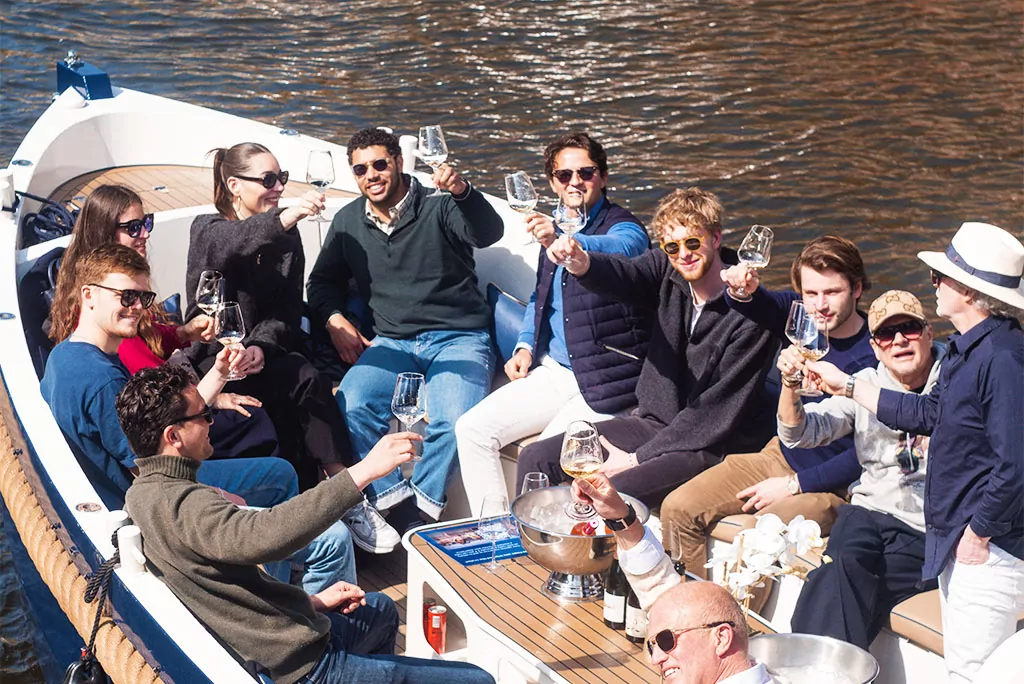 wijn proeven in amsterdam
