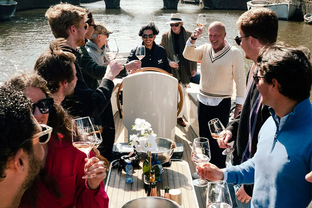 wijn proeverij amsterdam