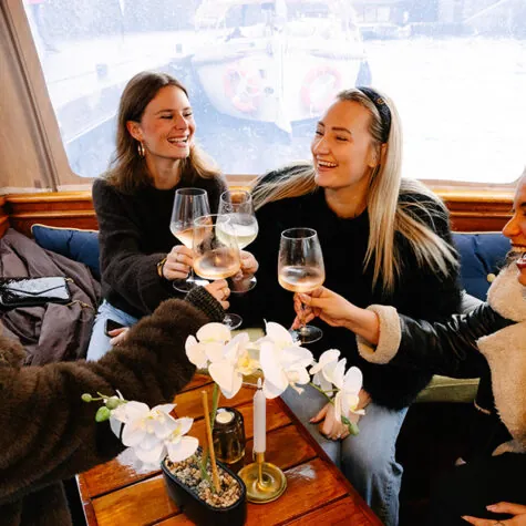 salonboot huren amsterdam speciale gelegenheid