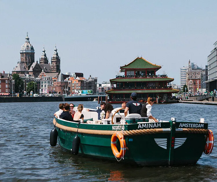 Amsterdam rondvaart tour tickets