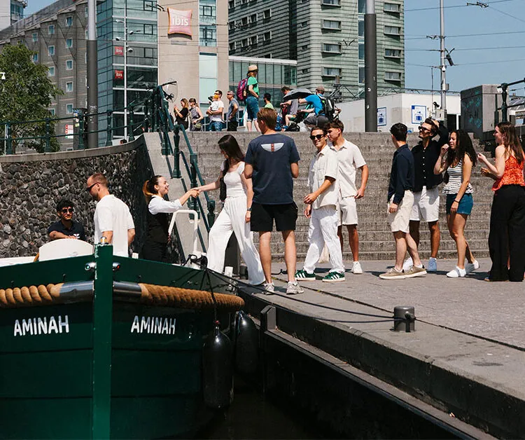 Amsterdam rondvaart tour tickets